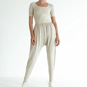 IMBODHI SLEEVED BŌDHI JUMPER - OATMEAL